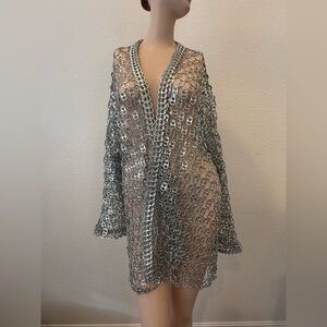 Escama Studio Mid Length Jacket / Debra One Size